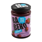 Джем без сахара Rabeko Light Jam 230 г со вкусом Черная вишня