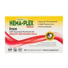 Залізо Natures Plus Hema-Plex Iron Tablets 30 таблеток