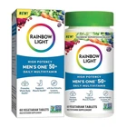 Мультивитамины для мужчин 50+ Rainbow Light Men's One 50+ 60 вегетарианских таблеток