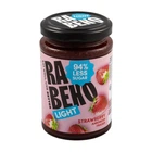 Джем без цукру Rabeko Light Jam 230 г зі смаком Полуниця