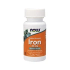 Залізо NOW Iron 36 mg Double Strength 90 капсул