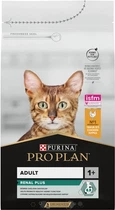 Сухий корм для кішок Purina Pro Plan Adult 1+ Renal Plus з куркою