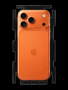 Протиударна гідрогелева плівка Mietubl для Apple iPhone 17 Pro Max (захист задньої панелі та камери, повне покриття)