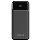 Універсальна мобільна батарея Sigma mobile X-Power SI20A4QL 20000mAh Black (4827798799710)
