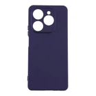 Чохол Silicone Cover Full Camera (A) для Tecno Spark 20 Pro (KJ6) 34.Purple
