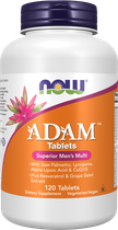 Мультивітаміни Now Foods Adam для чоловіків 120 таблеток (733739038760)