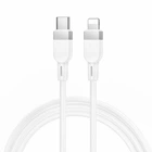 Кабель Hoco X109 Energy PD Type-C – Lightning 27 Вт 1 м білий