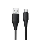 Кабель Hoco X124 USB – Type-C 2.3 А 1 м чорний