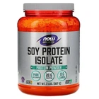 Соєвий протеїн Now Foods Soy Protein Isolate