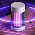 Лампа від комах Electric Shock C12 електро пастка для комарів, ультрафіолетовий знищувач комах MA787