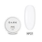 Гель моделирующий Dark Smart Builder Gel №01 15 мл