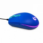 Ігрова миша Logitech G102 Lightsync, дротова, 8000 DPI, RGB-підсвічування, 6 кнопок, Blue