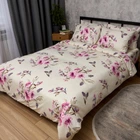 Комплект постельного белья Moon&Star Полисатин Premium Soft Magnolia Полуторный 143х210 наволочки 2х50х70 (MS-820016536)