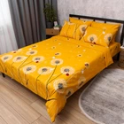 Комплект постельного белья Moon&Star Бязь Gold Люкс Ladybug Yellow Семейный 143х210х2 наволочки 2х70х70 (MS-820014272)