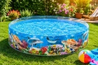 Дитячий каркасний басейн Intex 58472 244*46 см
