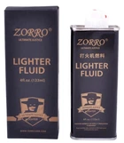 Бензин для заправки запальничок Zorro 133 мл Zorro HL-160