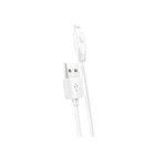 Кабель для зарядки и передачи данных USB Type-A - Lightning HOCO X1 1 м 2.4A Белый
