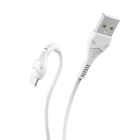 Кабель для заряджання та передачі даних HOCO X37 USB Type-A - Micro-USB 1 м 2.4A Білий
