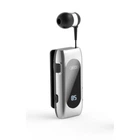 Bluetooth-гарнітура XO BE37 with digital displey Чорна