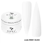 Акрил-гель для нарощування нігтів DNKa Аcryl Gel №0001 Glass 30 мл