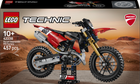 Конструктор LEGO Technic Мотоцикл Ducati Desmo450 MX Factory 457 деталей (42238)