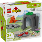 Конструктор LEGO DUPLO Тунель та колія поїзда 20 деталей (10425)