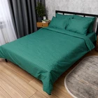 Комплект постельного белья Moon&Star Полуторный 143x210 наволочки 2x70x70 Fresh Emerald Бязь Gold Люкс (MS-820013877)