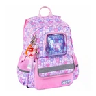 Рюкзак школьный ортопедический Yes S-104 Sweet Bear, для девочек, розовый (550264)