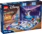 Конструктор LEGO Disney Рождественский календарь обратного отсчета 2025 231 деталь (43273)
