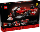 Конструктор LEGO Ferrari F2004 з мініфігуркою Михаеля Шумахера 735 деталей (11375)