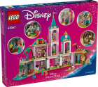 Конструктор LEGO Disney Замок принцессы и королевский любимец 787 деталей (43267)