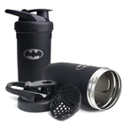 Шейкер спортивний SmartShake Reforce 900ml DC Batman Logo 4968935