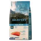 Сухий корм BRAVERY Salmon Mini Adult для дорослих собак дрібних порід з лососем