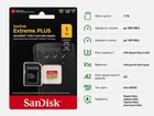 Карта пам'яті SanDisk 1TB microSDXC UHS-I U3 V30 A2 Extreme Plus (SDSQXBD-1T00-AN6MA, SDSQXAV-1T00-GN6MA) + SD Adapter, U3, V30, 4K, A2, Up to 200MB/s - 140 МБ/с
