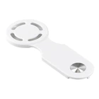 Бічний тримач для MagSafe (бездротова зарядка) Magnetic Wireless (колір білий)