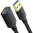 Кабель-подовжувач Ugreen US129 USB-A 3.0 Extension Male 1m Black (10368) [170064]