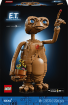Конструктор LEGO Ideas E.T. the Extra-Terrestrial 1226 деталей (21370)