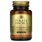 Фолат Solgar (Folate As Metafolin) 1000 мкг 120 таблеток