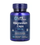 Магній, Magnesium Caps, Life Extension, 500 мг, 100 вегетаріанських капсул