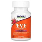 Женские мультивитамины ЭВЕ Now Foods (EVE Tablets) 90 таблеток