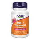 MK-7 Витамин K-2 Now Foods (MK-7 Vitamin K-2) 100 мкг 60 капсул
