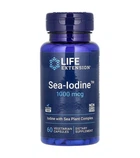 Морской йод, Sea-Iodine, Life Extension, 1000 мкг, 60 растительных капсул