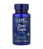 Цинк Life Extension (Zinc Caps High Potency) 50 мг 90 вегетарианских капсул