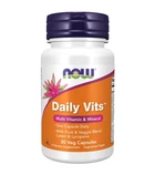 Мультивітаміни та мінерали Now Foods (Daily Vits) 120 вегетаріанських капсул