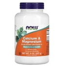 Кальций и магний с витамином Д3 Now Foods (Calcium & Magnesium with Vitamin D3) 227 г