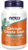 Кальцій цитрат Now Foods (Calcium Citrate) 150 мг 120 капсул
