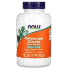 Калій цитрат, Potassium Citrate, Now Foods, 340 г