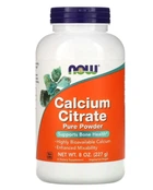 Кальций цитрат Now Foods (Calcium Citrate Pure Powder) 227 г