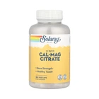 Кальцій і магній 1: 1 високоефективний Solaray (Cal-Mag Citrate) 180 капсул