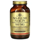 Ніацин No-Flush Niacin Solgar, без почервоніння, 500 мг, 250 капсул